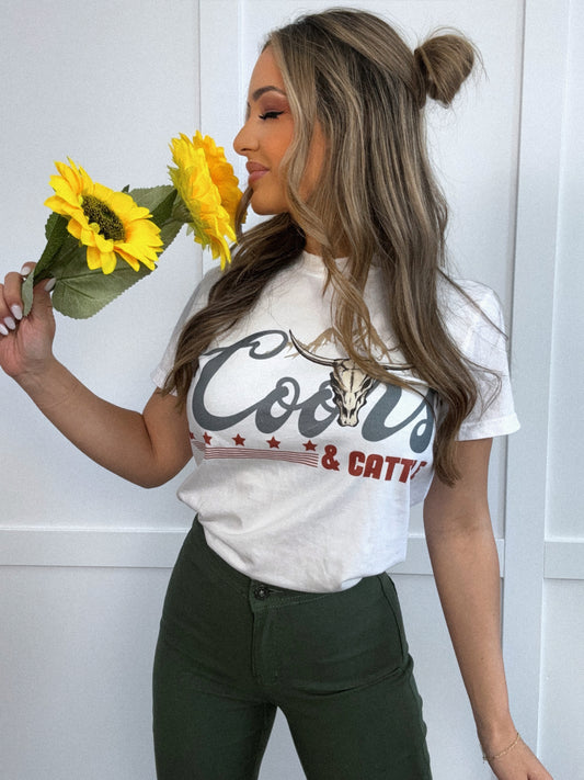 Coors And Cattle Graphic