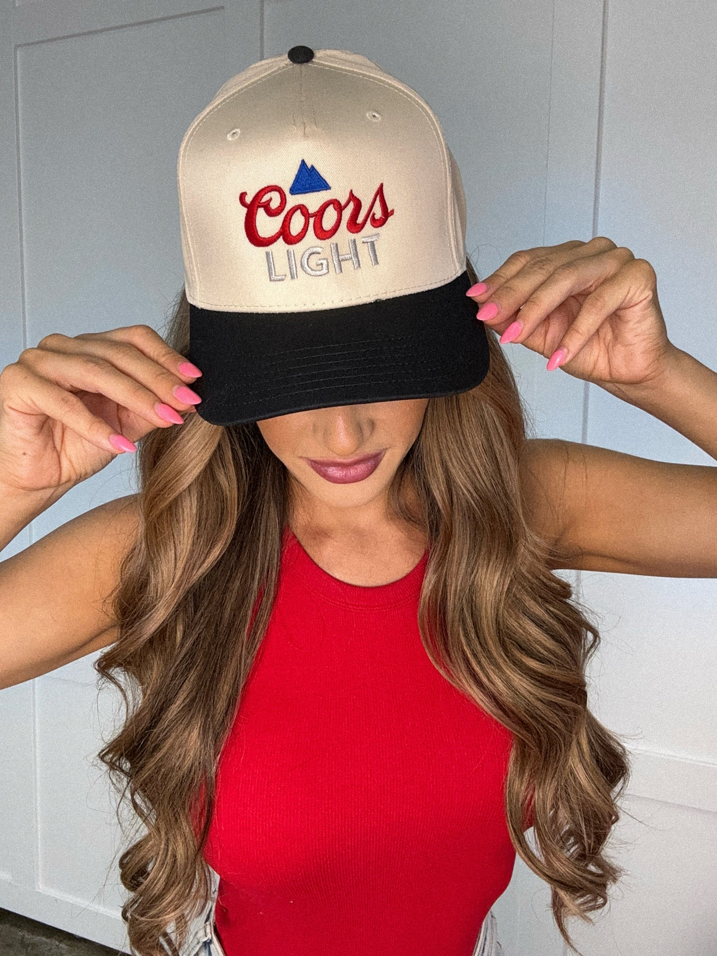 Coors Light Trucker Hat