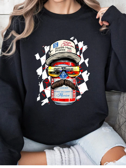 Raise Hell, Praise Dale Graphic