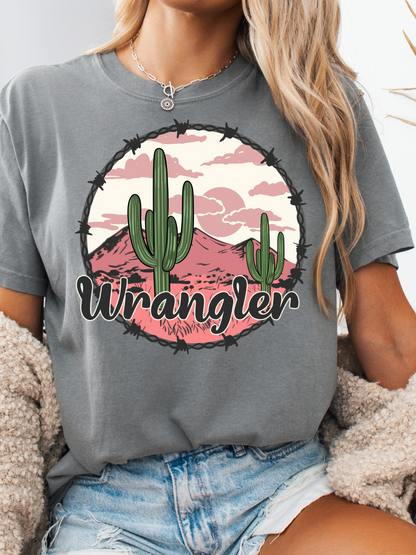 Western Wrangler Graphic