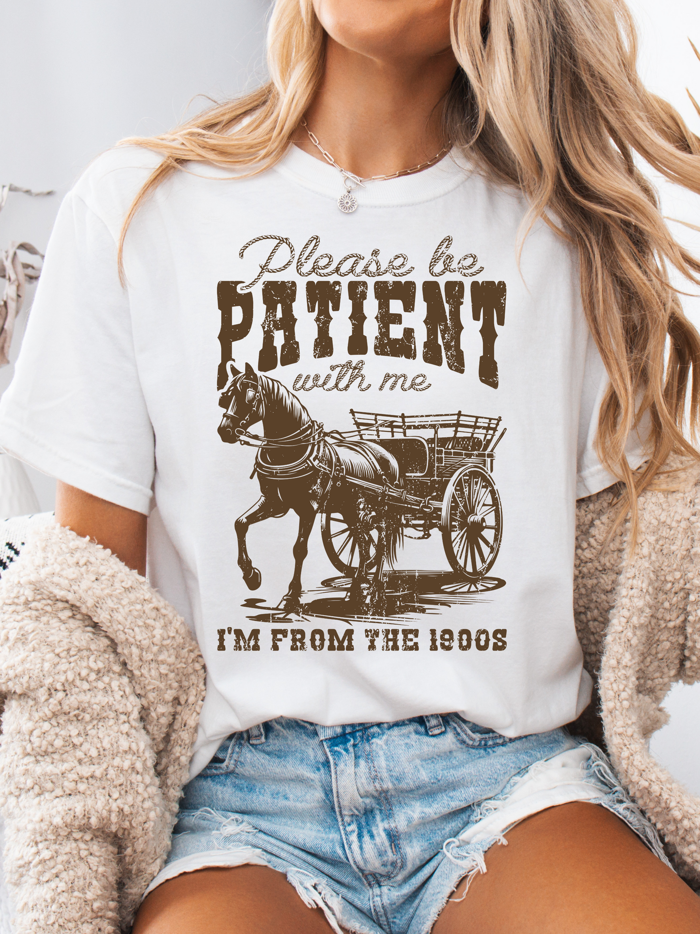 Please Be Patient Graphic Tee