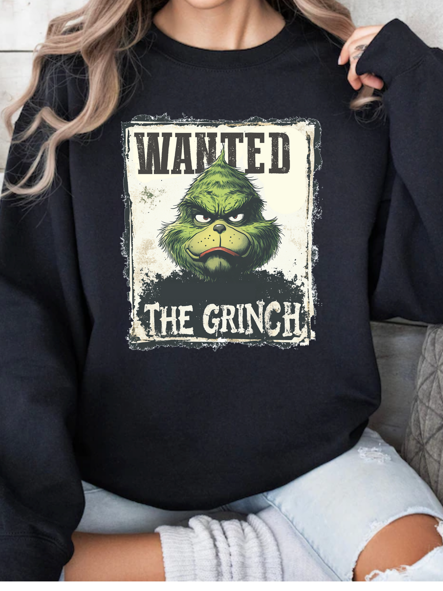 Holiday Mischief Graphic - Grinch Wanted