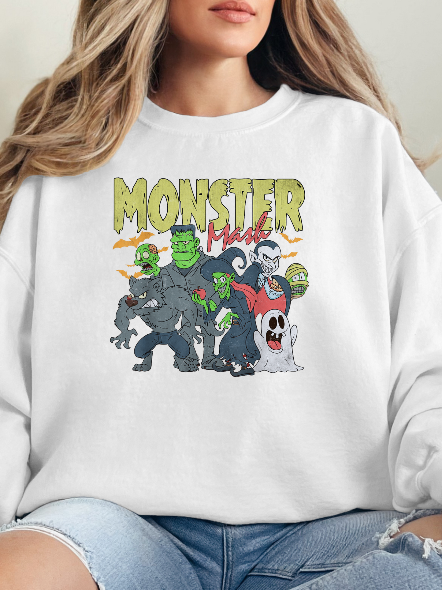 Buy our "Monster Mash Graphic" online – Willow Boutique Clothing. Shop stylish Monster Mash Graphic today.