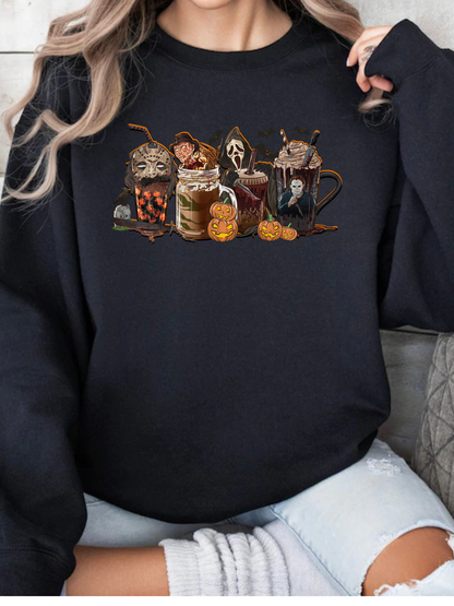Halloween Coffee House Graphic
