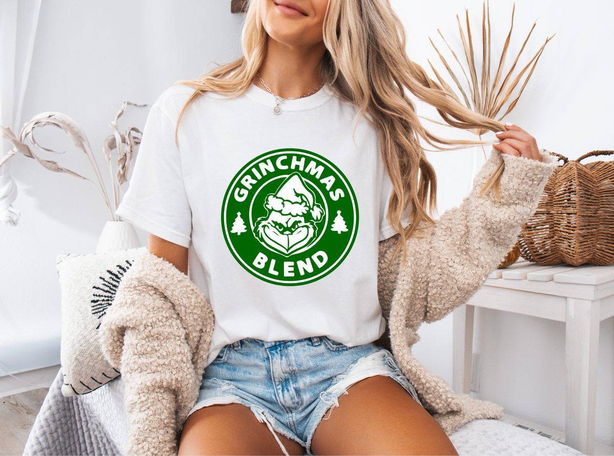 Grinchmas Blend Graphic
