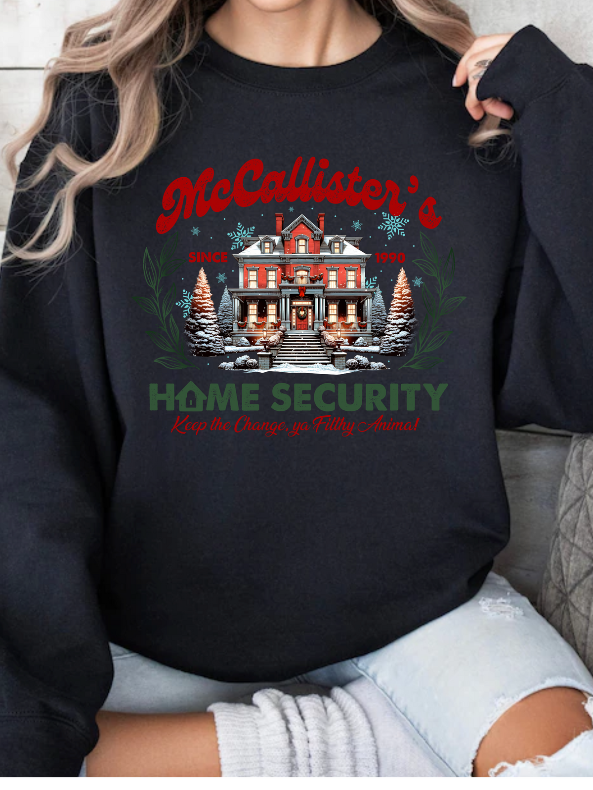 McCallister's Home Security Graphic