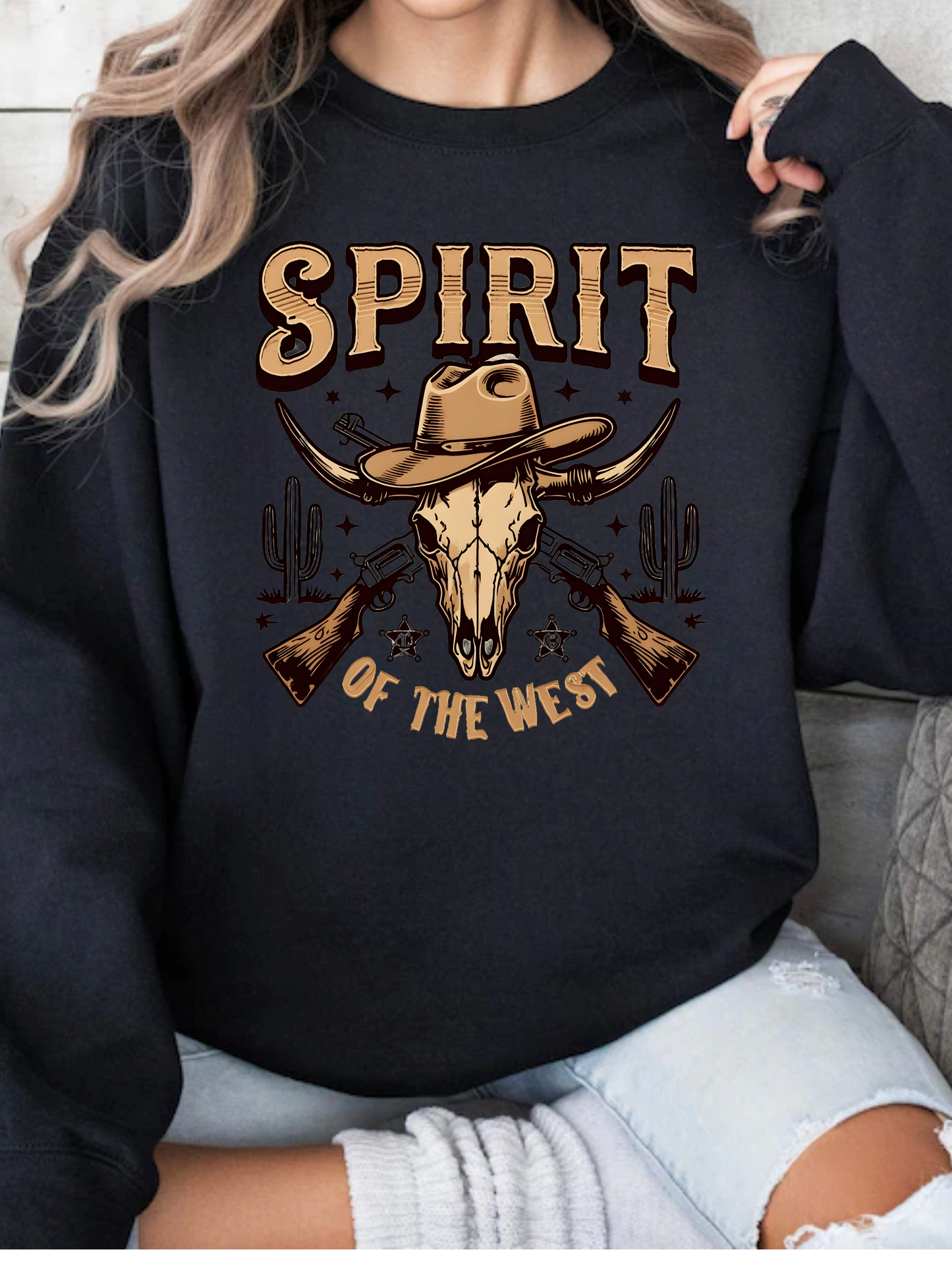 Spirit Of The West Graphic
