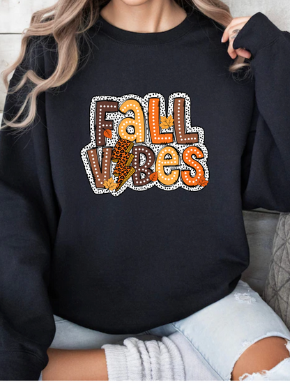 Fall Vibes Year Round Graphic