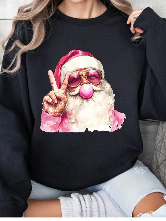 Bubblegum Bliss Christmas Graphic