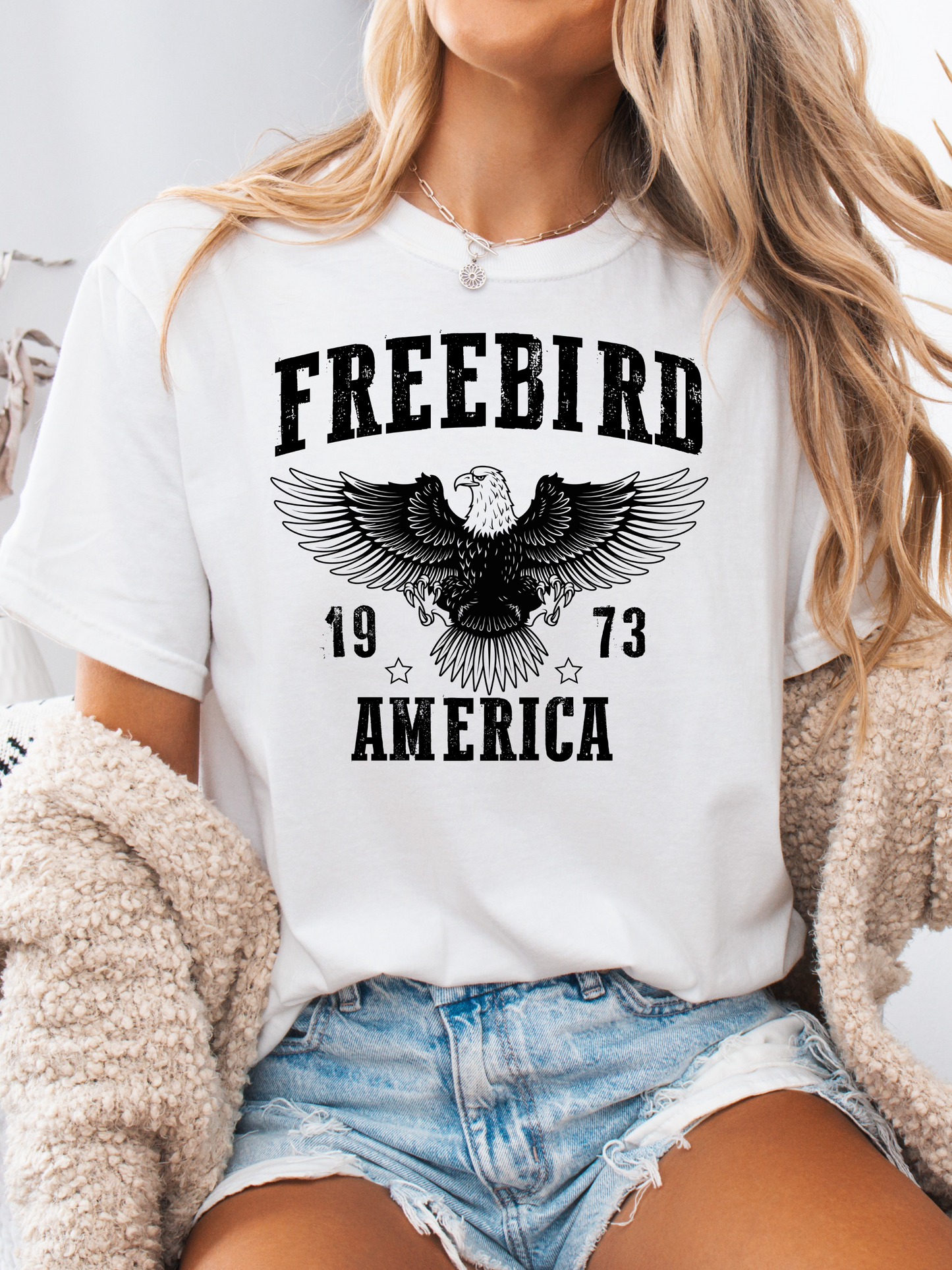 Freebird 1973 Graphic