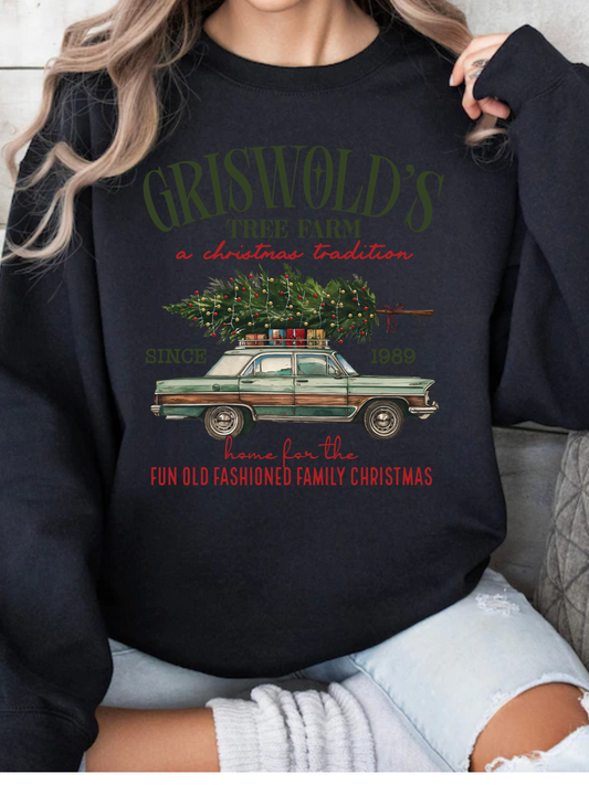 Griswold's Tree Farm Graphic