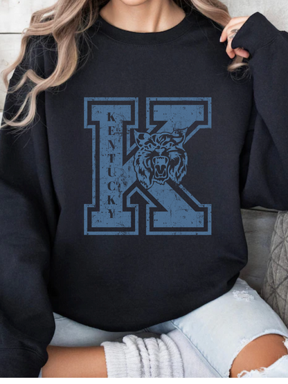 Kentucky Wildcat Throwback Graphic