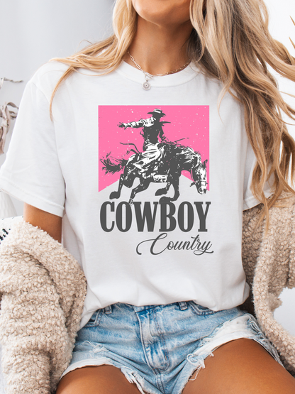 "Cowboy Country" Graphic