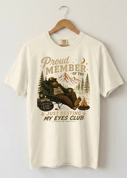 Bigfoot Dad Graphic
