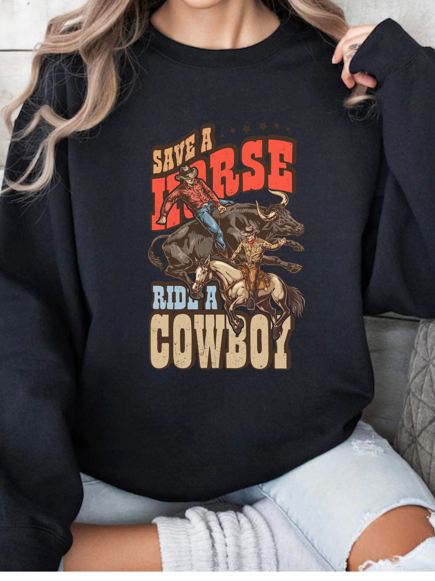 Save A Horse Graphic
