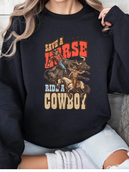 Save A Horse Graphic