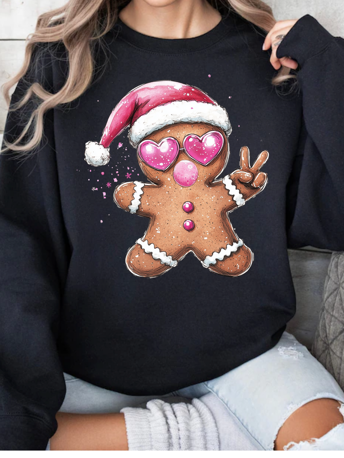 Gingerbread Bubblegum Graphic