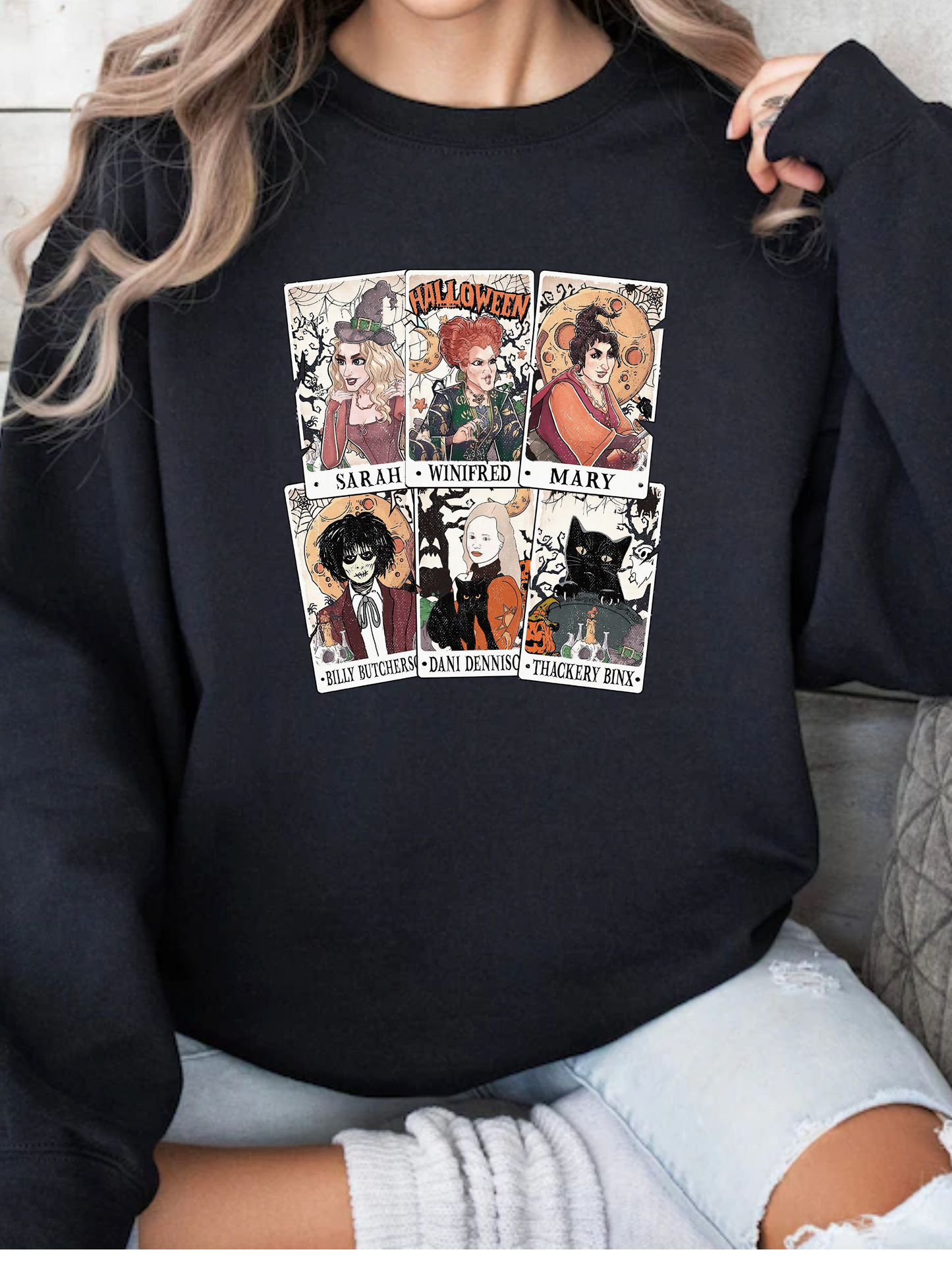 Hocus Pocus Trading Cards Graphic