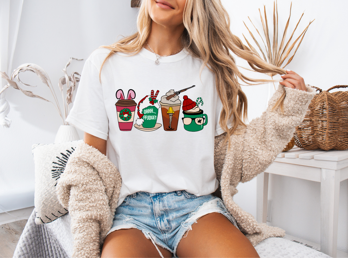 Christmas Story Coffee Graphic