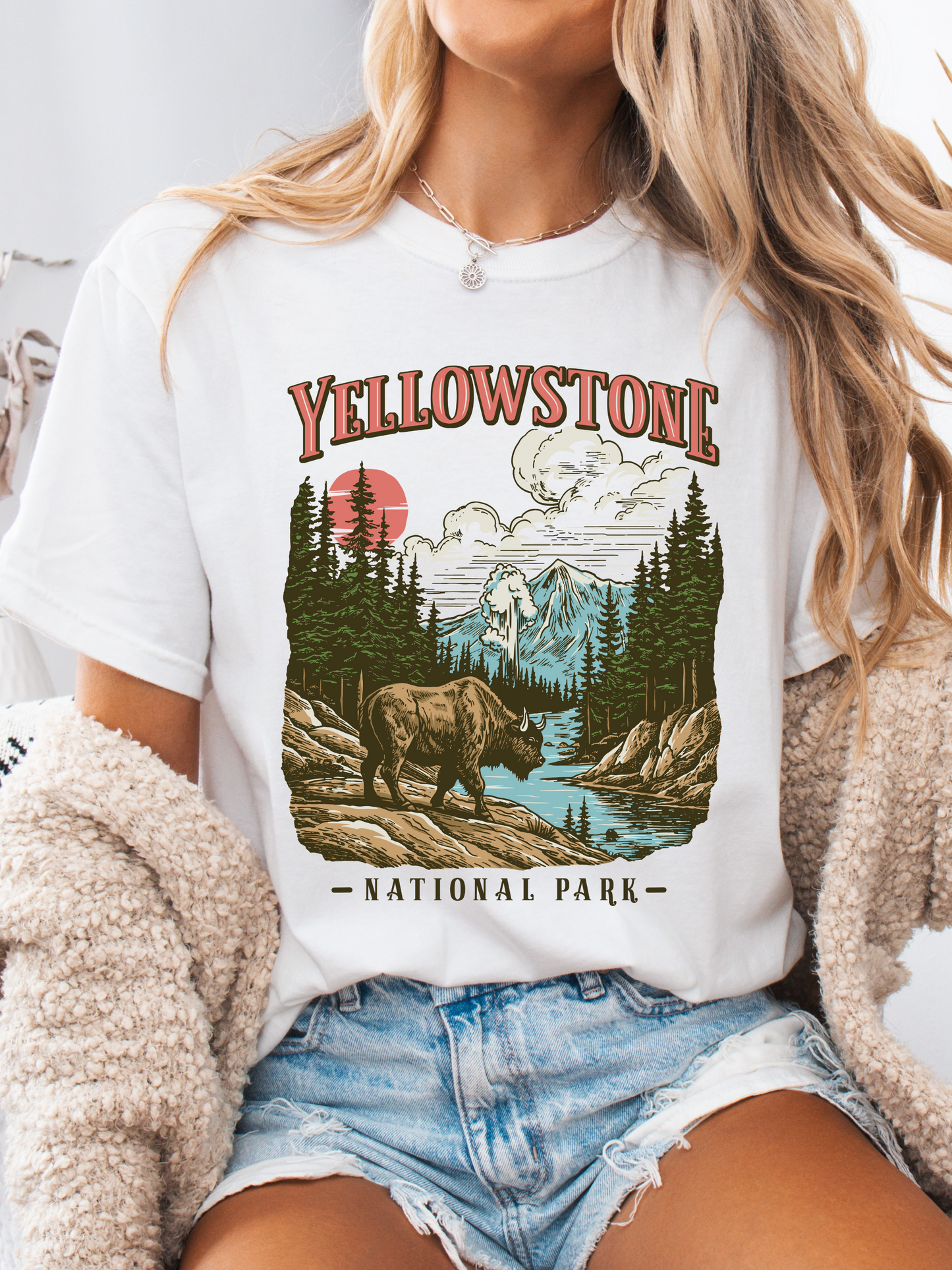 Yellowstone Graphic