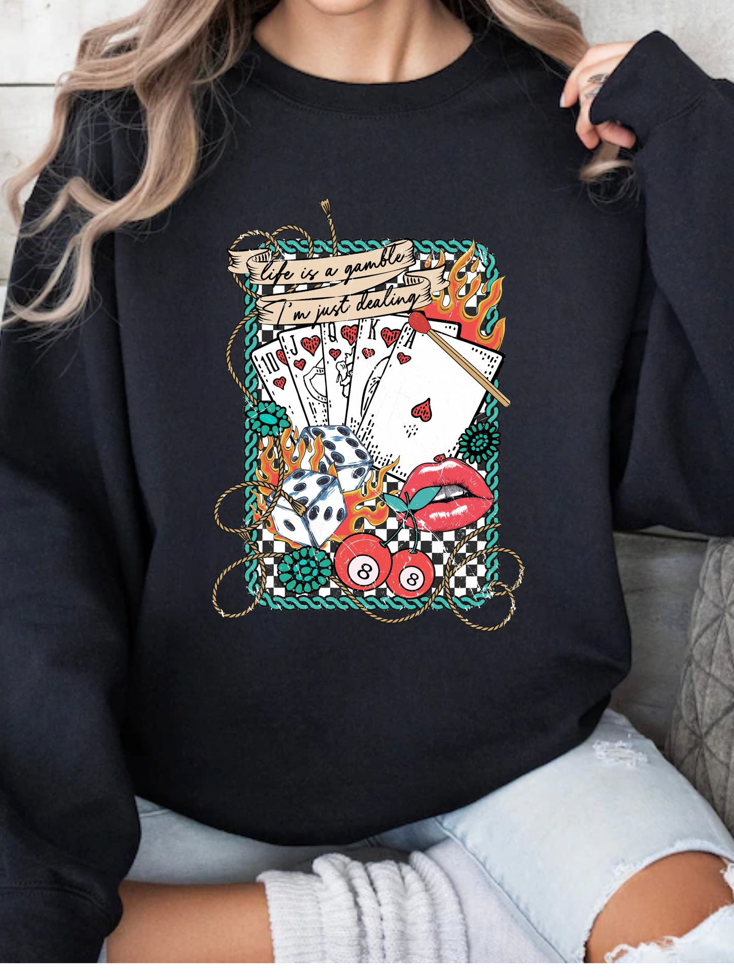 Life is a Gamble Graphic