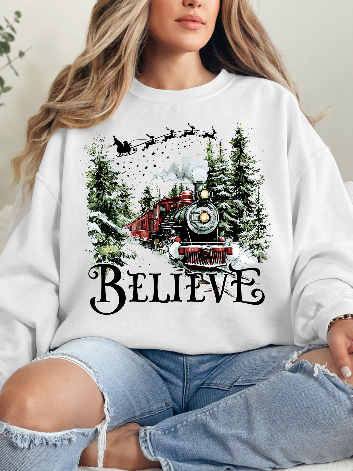 Believe Christmas Graphics