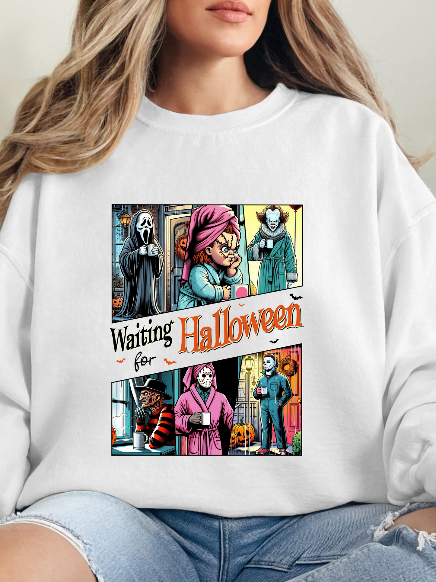 Waiting For Halloween Graphic