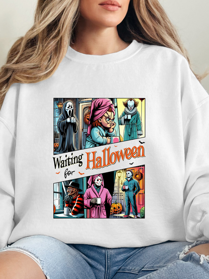 Waiting For Halloween Graphic