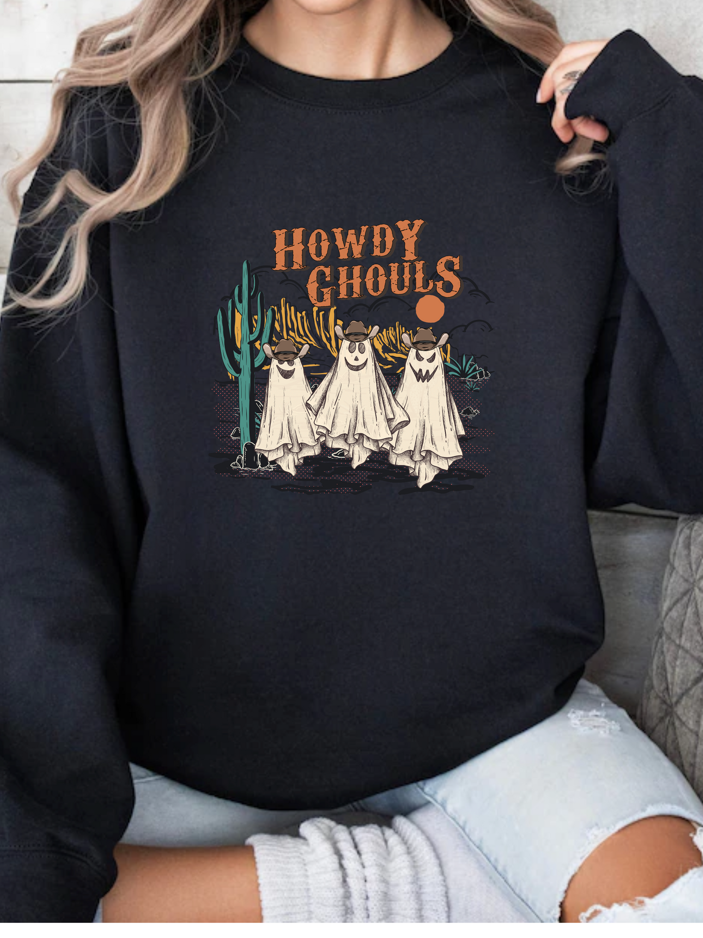 Howdy Ghouls Graphic