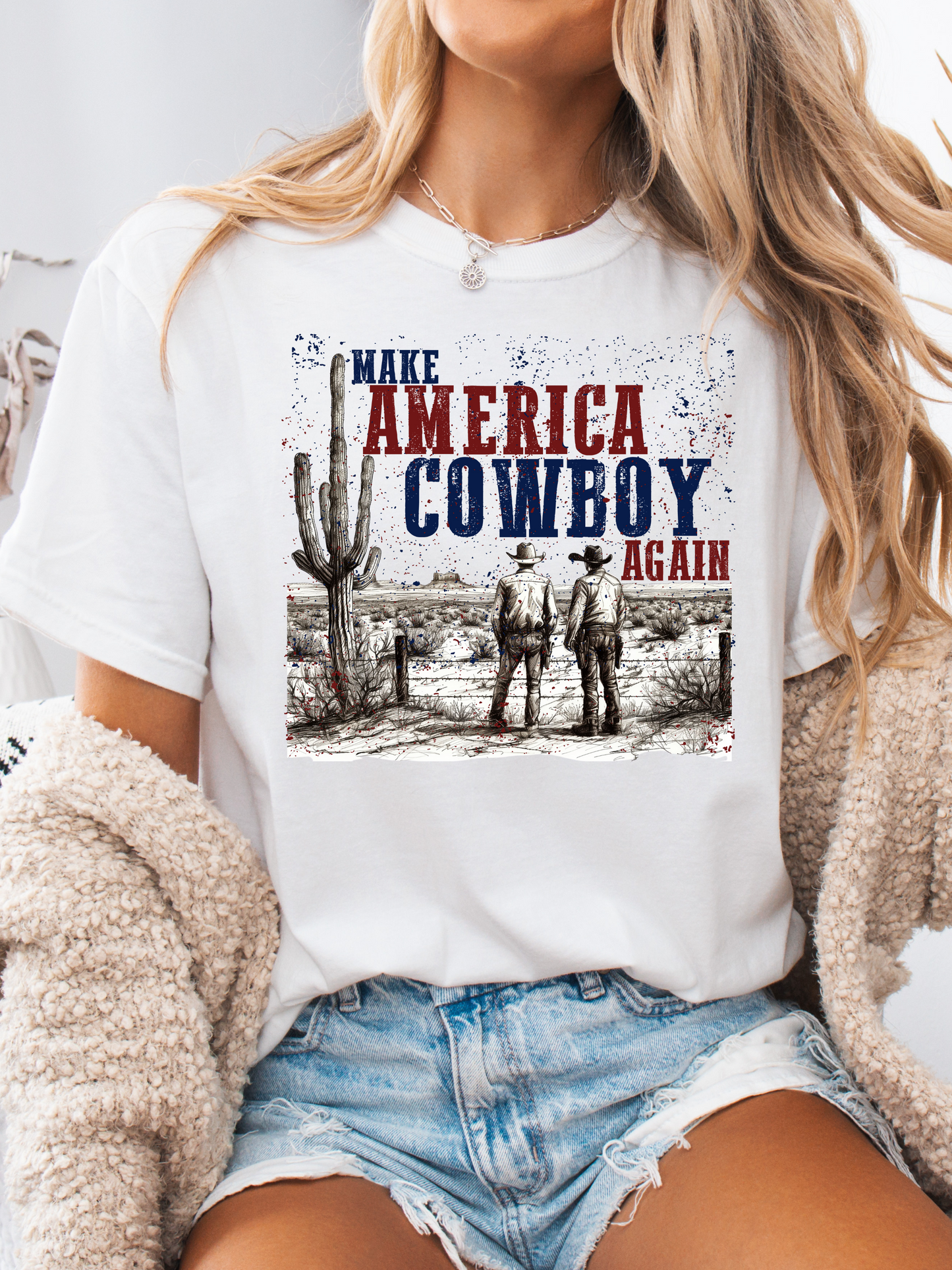 American Cowboy Graphic