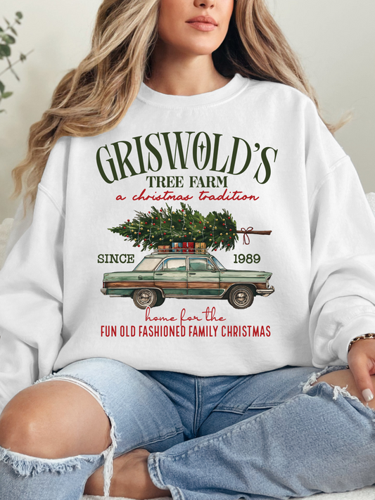 Griswold's Tree Farm Graphic