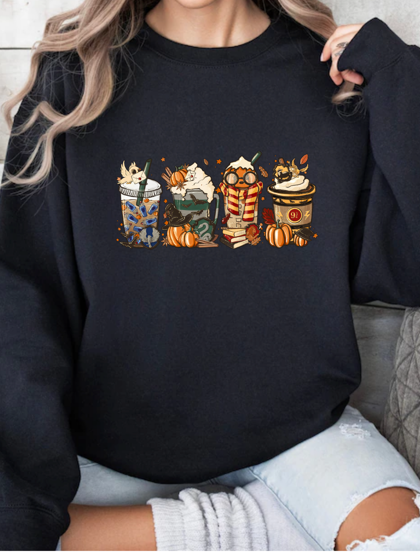 Harry Potter Latte Graphic