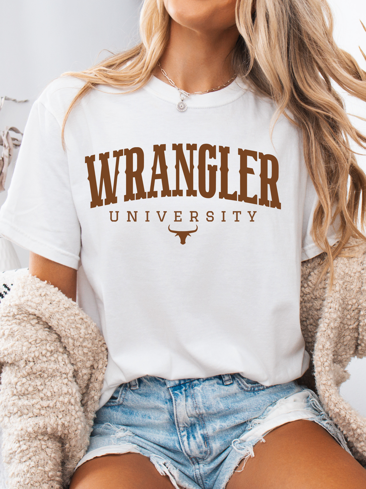 Wrangler University Graphic