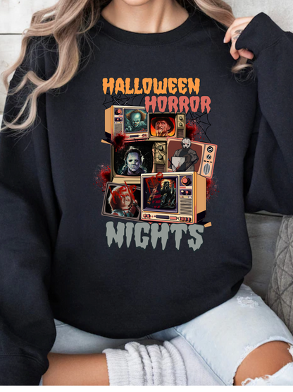 Halloween Horror Movies Graphic