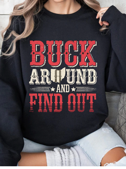 Buck Around Graphic