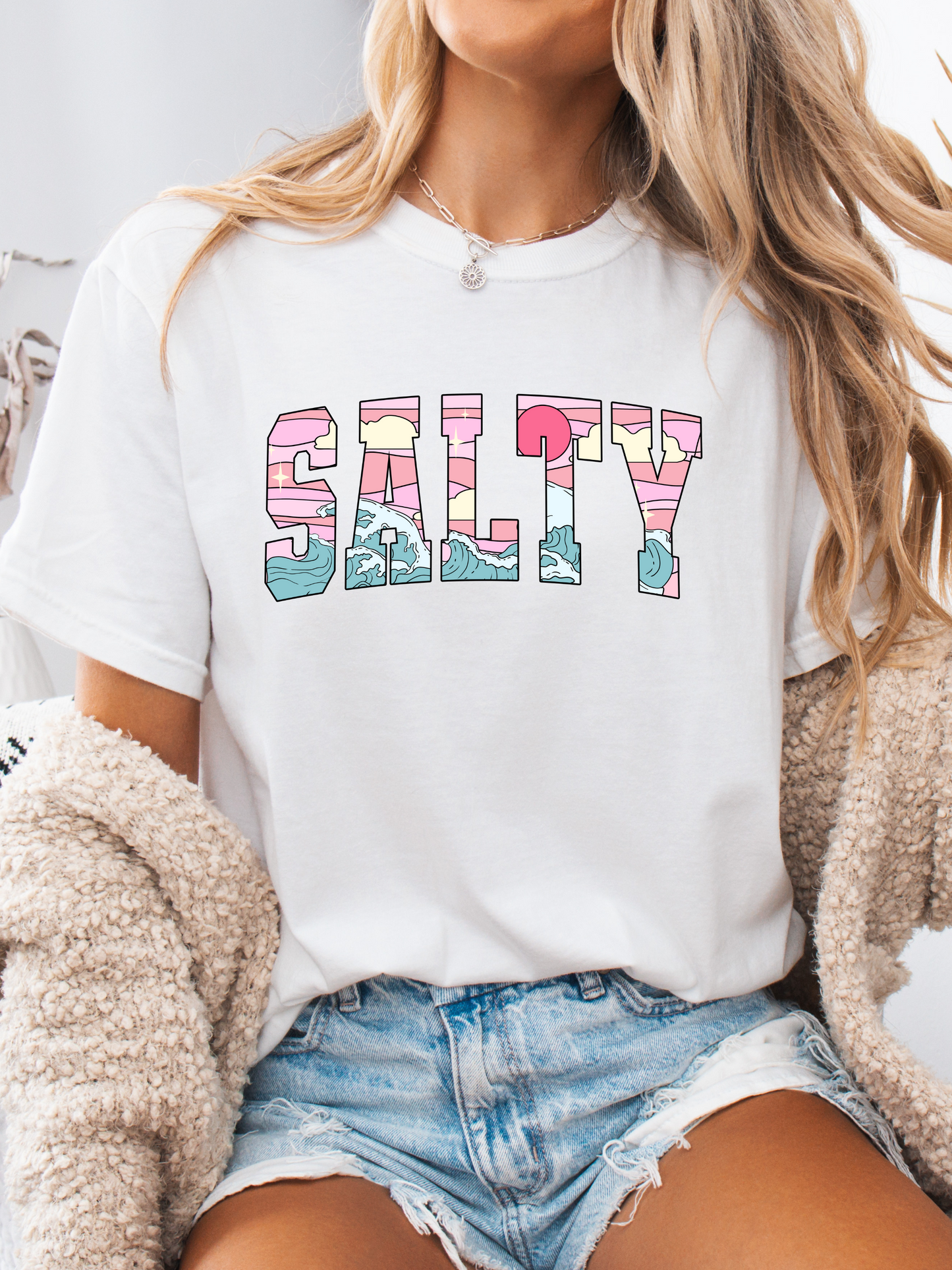 Salty Summer Graphic