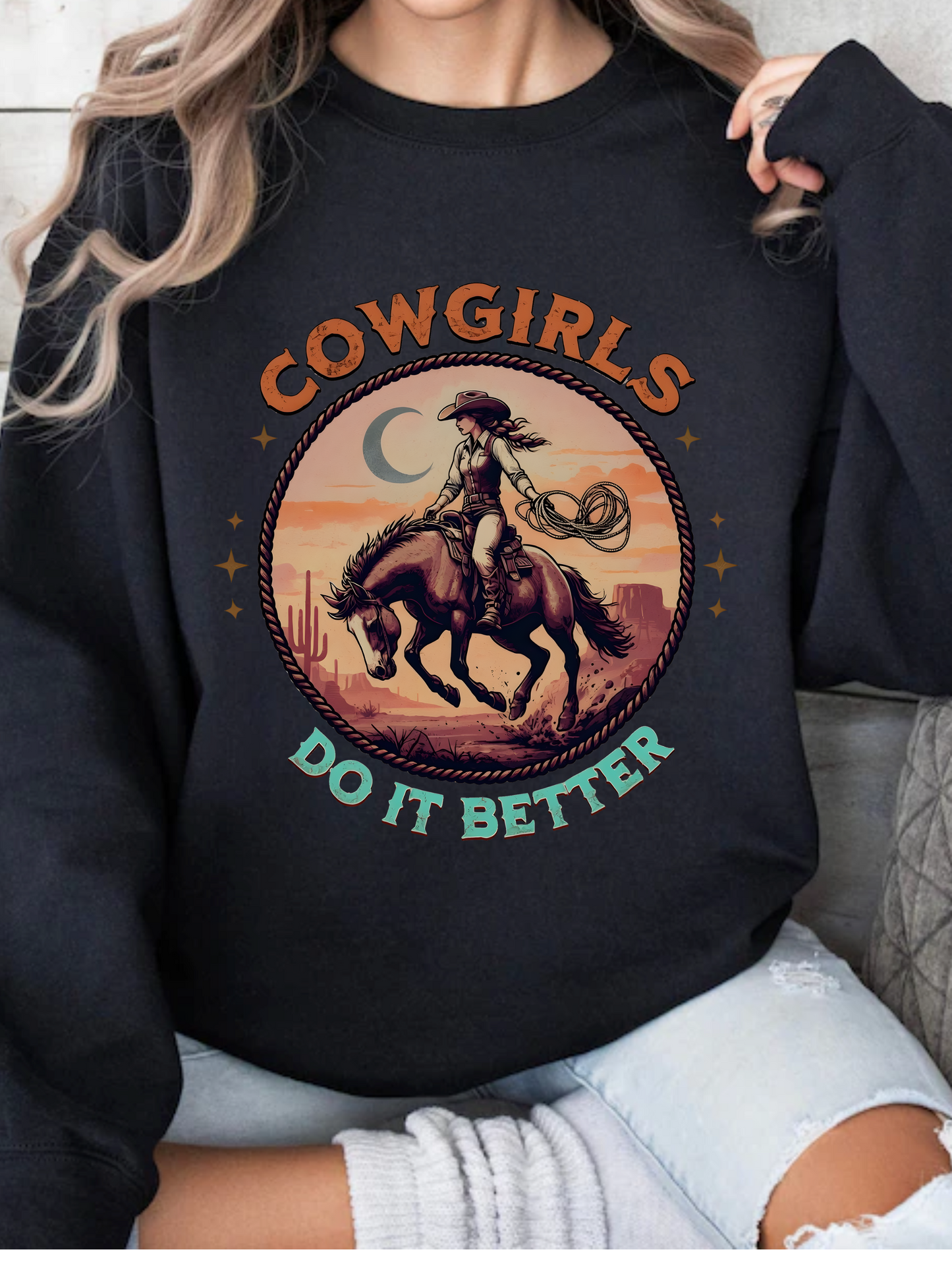 Mystic Cowgirl Graphic