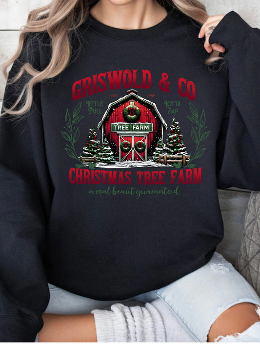 Gris & Co. Christmas Tree Farm Graphic