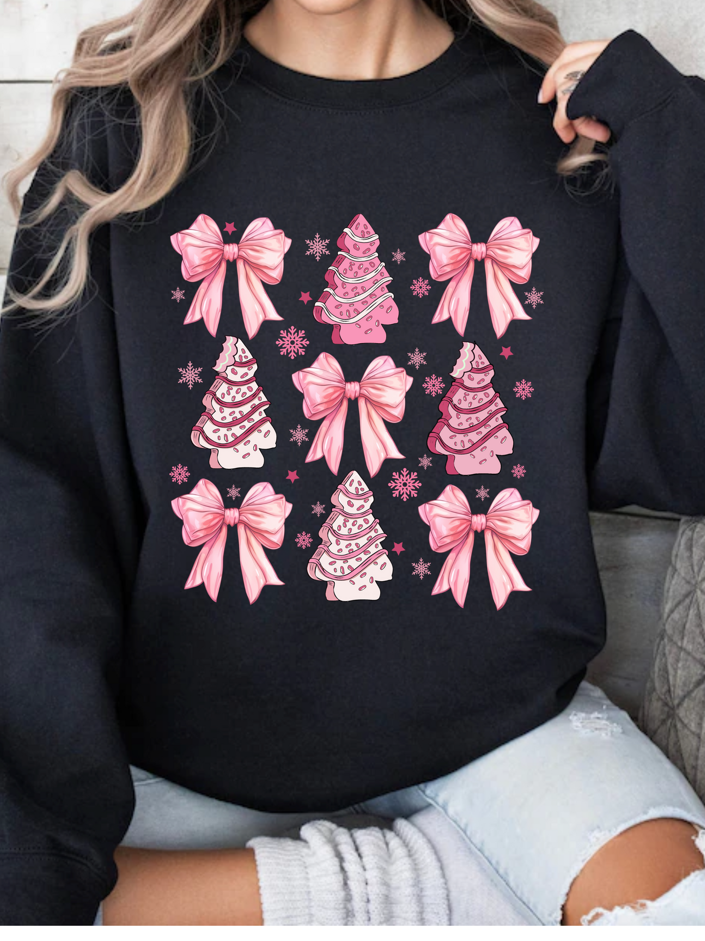 A Bow-tiful Christmas Graphic