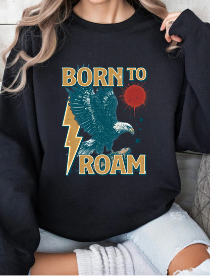 Born To Roam Graphic
