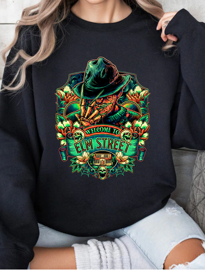 Welcome to Elm Street Graphic