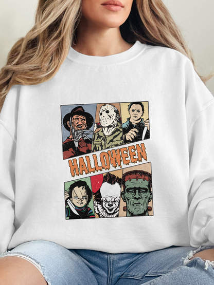 Halloween Tour Graphic