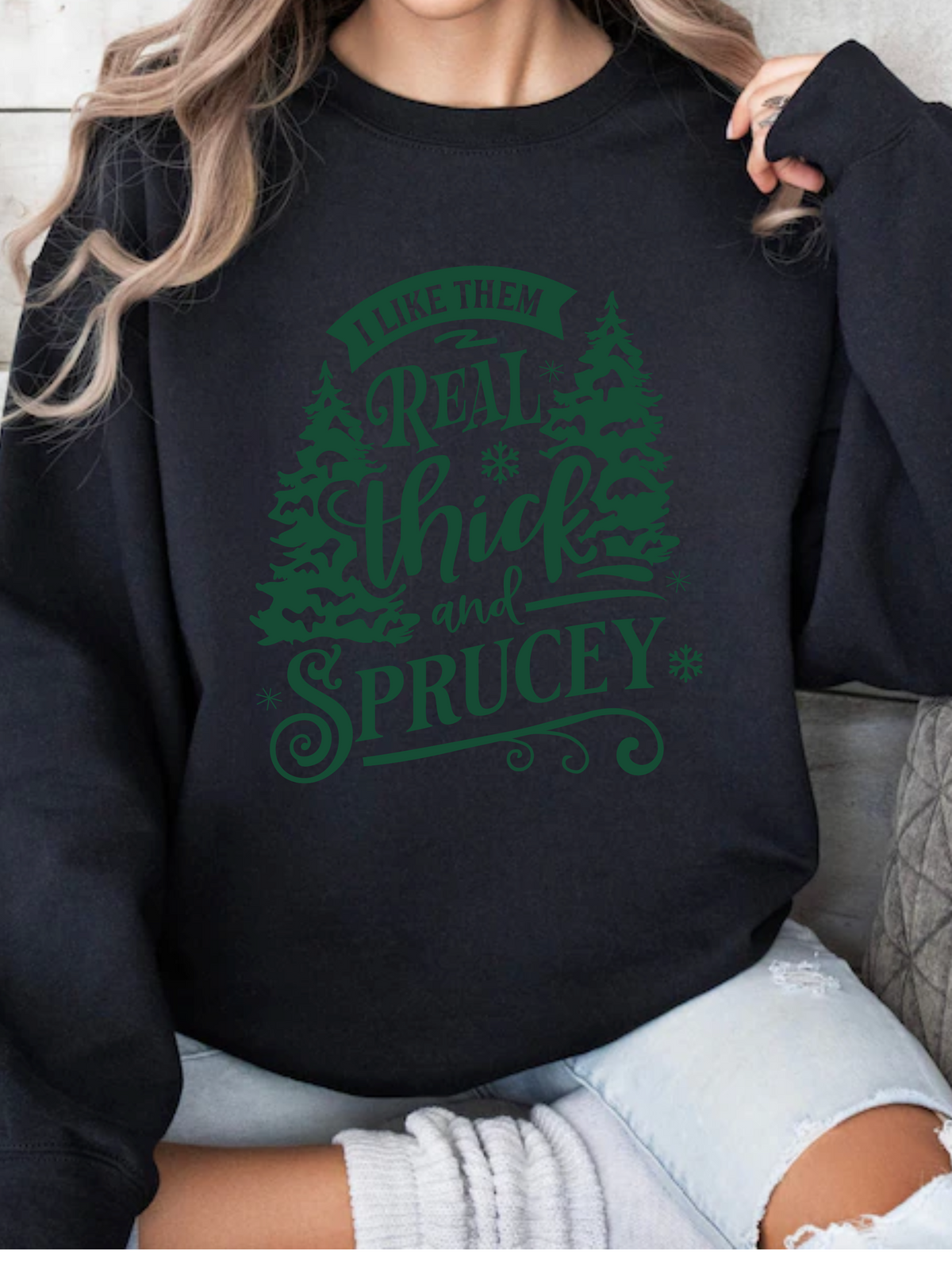 Thick and Sprucey Graphic
