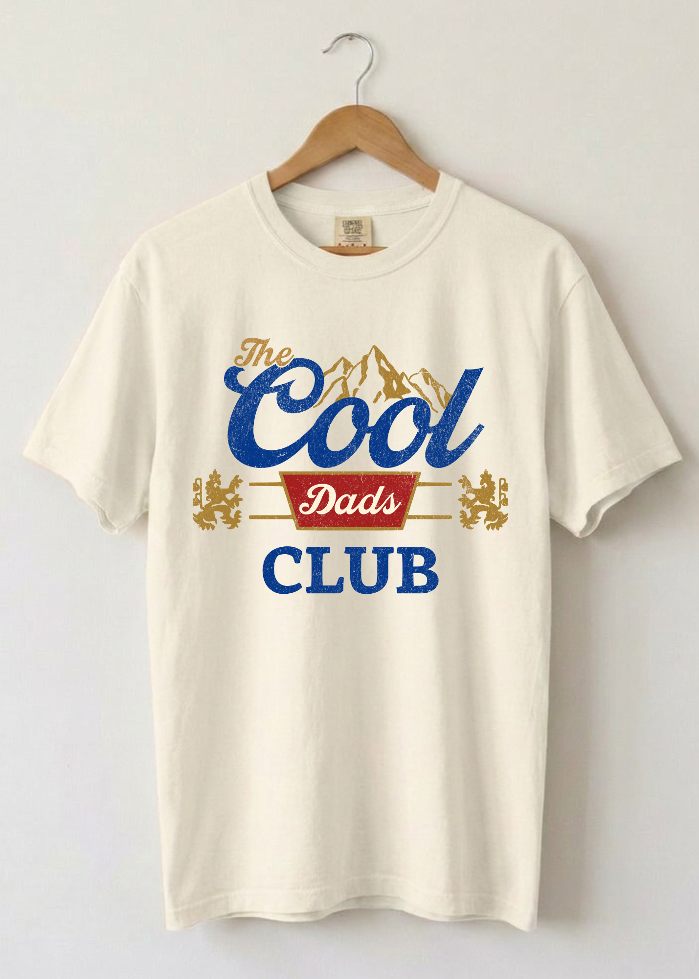 Cool Dad Club Graphic
