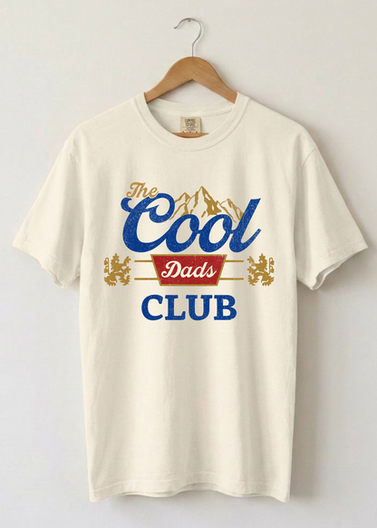 Cool Dad Club Graphic