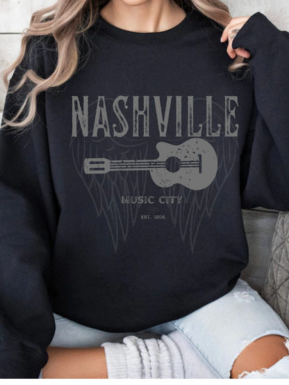 Vintage Nashville Graphic