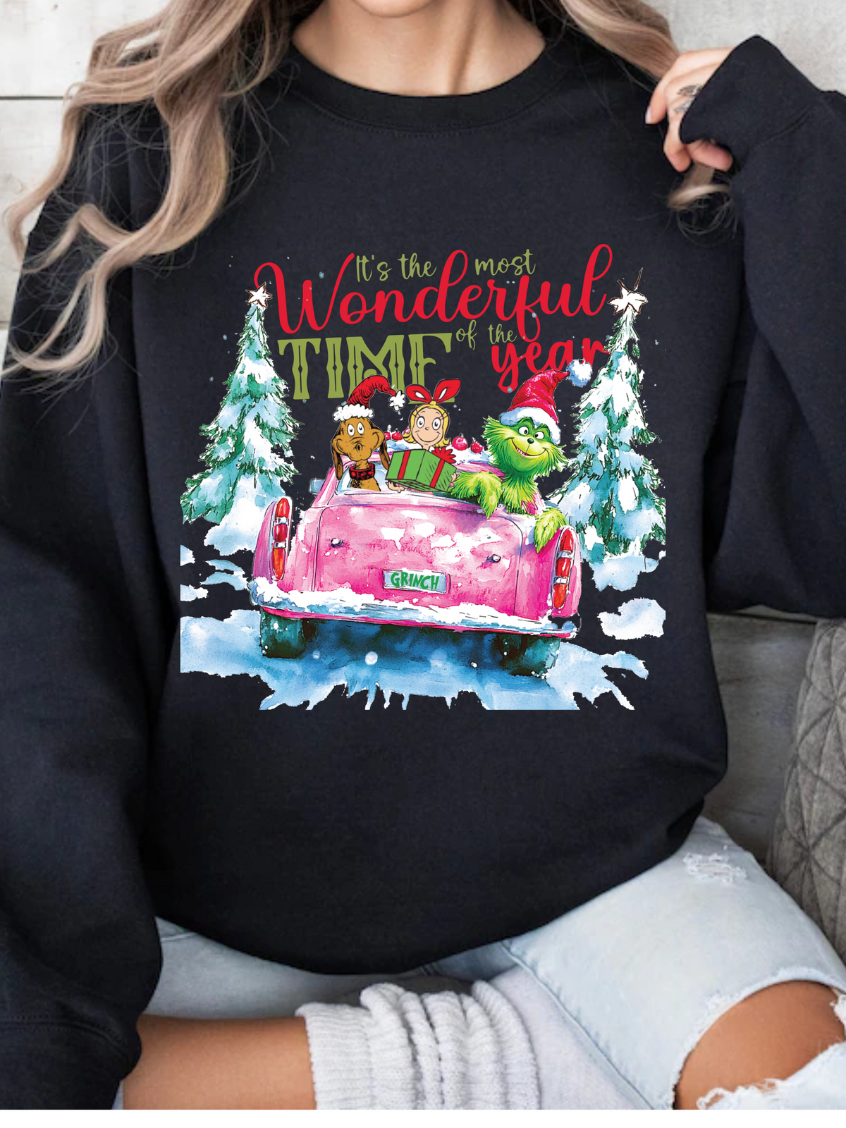 The Most Wonderful Time Of The Year Graphic