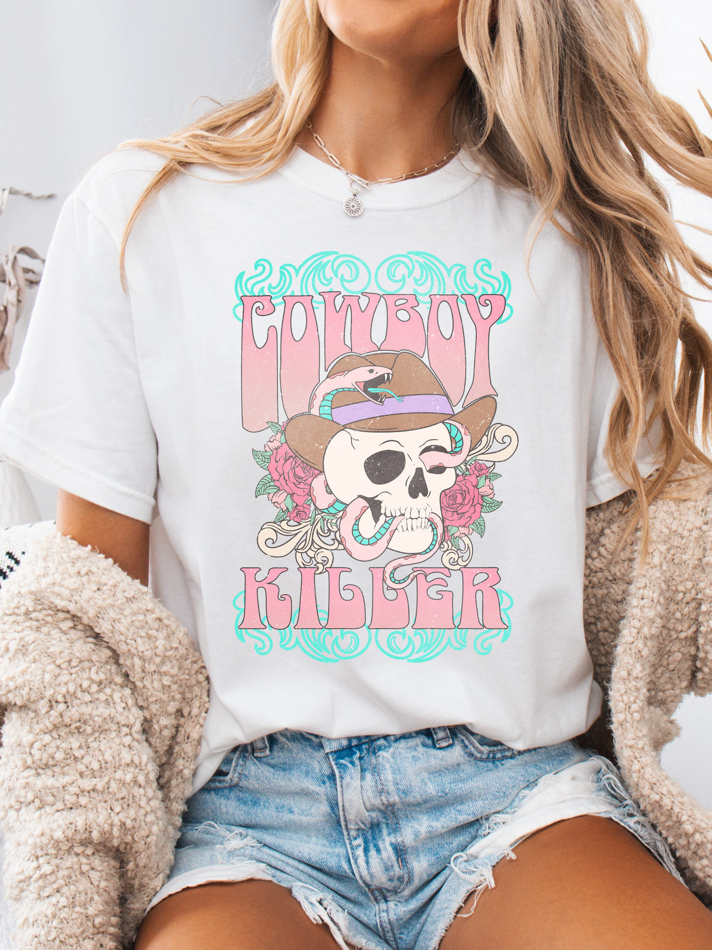 Cowboy Killer Graphic Tee