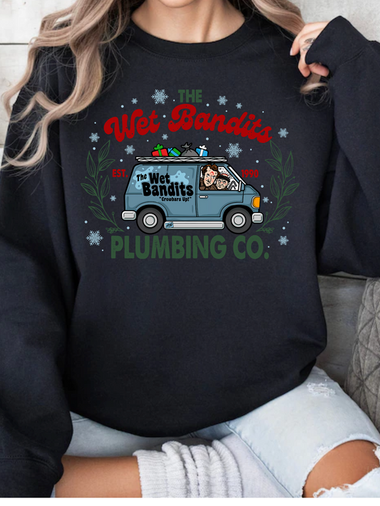 Mischief & Mops Plumbing Co. Graphic