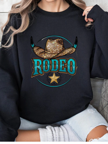 Turquoise Rodeo Club Graphic